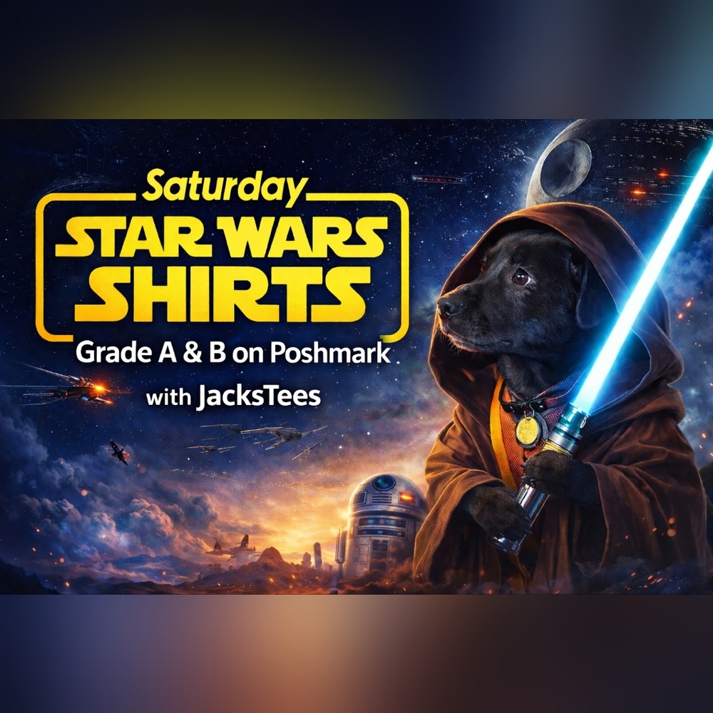 Saturday Star Wars Shirts Show!